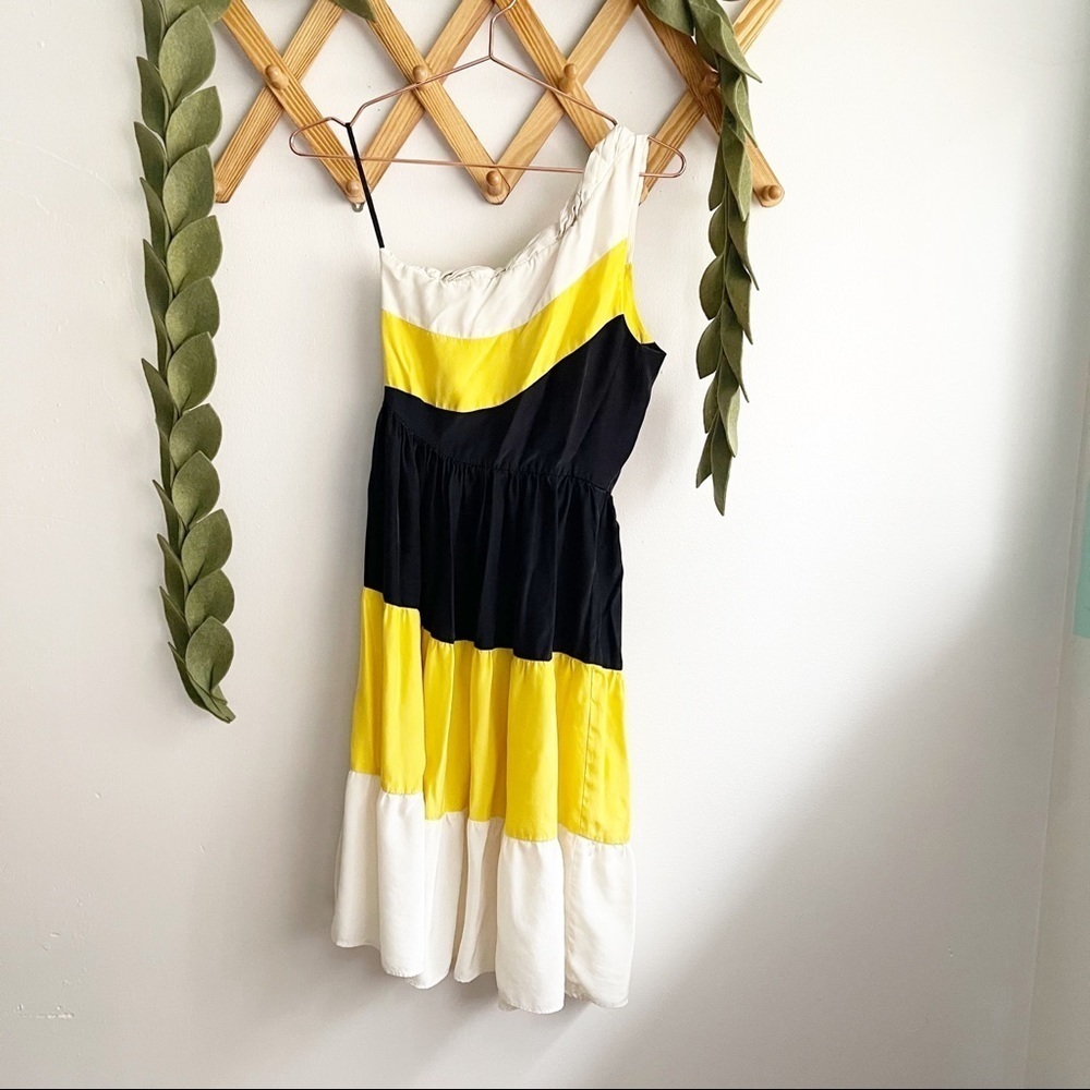 Christopher Deane Color Block Dress - Picture 7 of 7